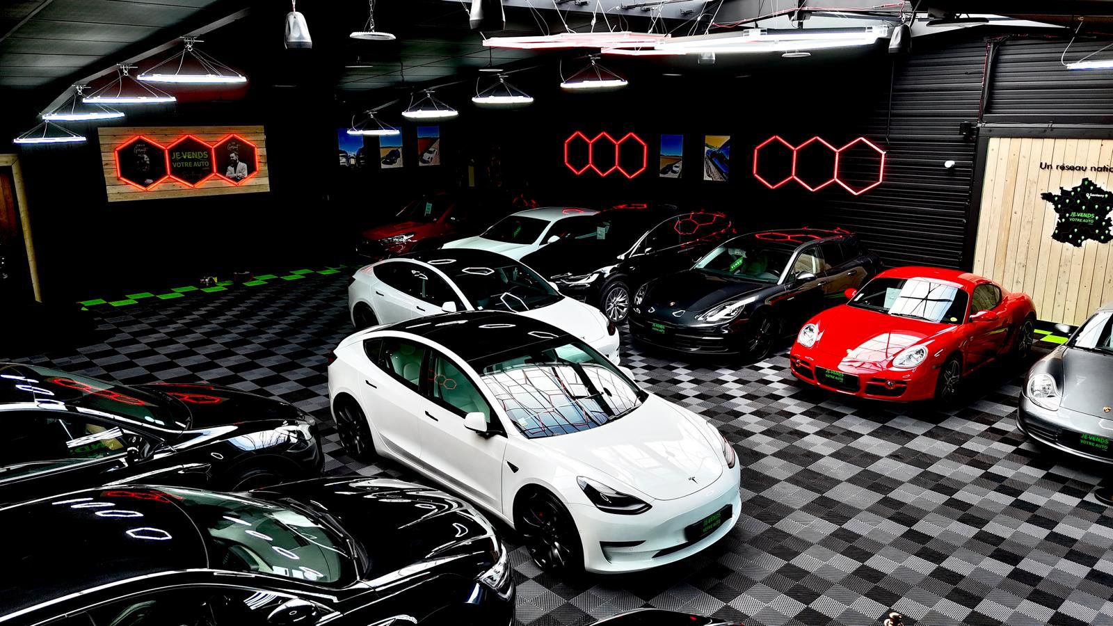 Showroom de l&rsquo;agence Je Vends Votre Auto à Santeny